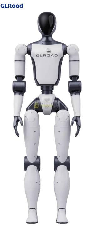 C1 Humanoid robot by GLRoad humanoid guide