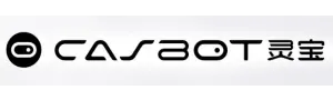 CASBOT logo humanoid guide