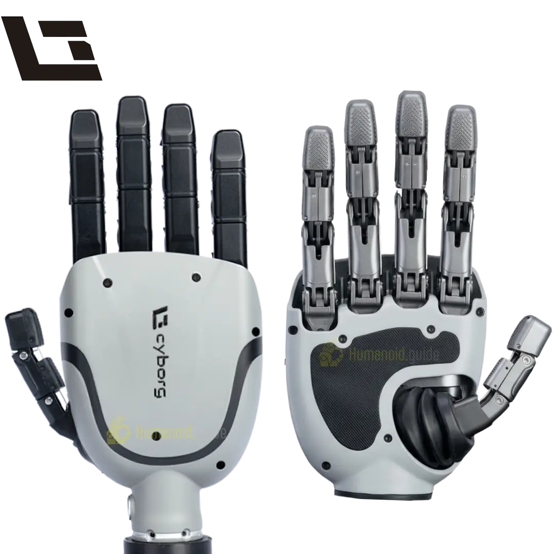 CYBORG HO2 dextereous hand by CYBORG at Humanoid Guide