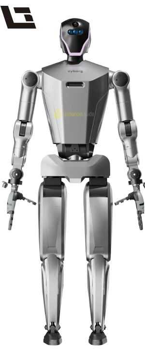 CYBORG RO1 humanoid robot by CYBORG humanoid guide