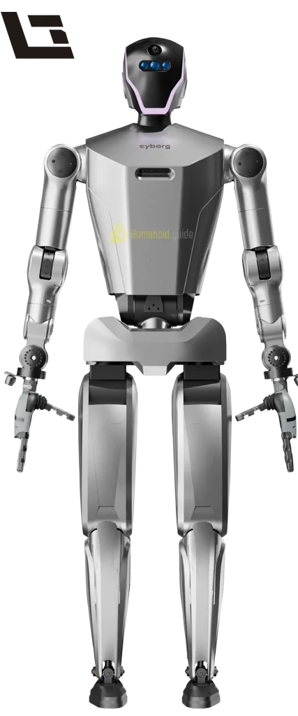 CYBORG RO1 humanoid robot by CYBORG humanoid guide