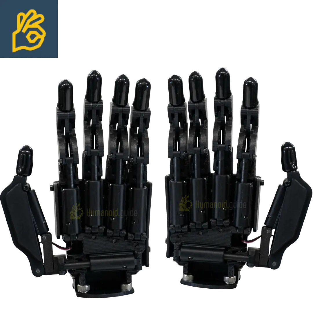 Curious Robotics CR Hand dextereous hand by Curious Robotics at Humanoid Guide