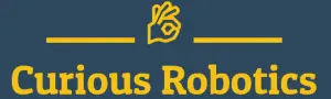 Curious Robotics logo humanoid guide