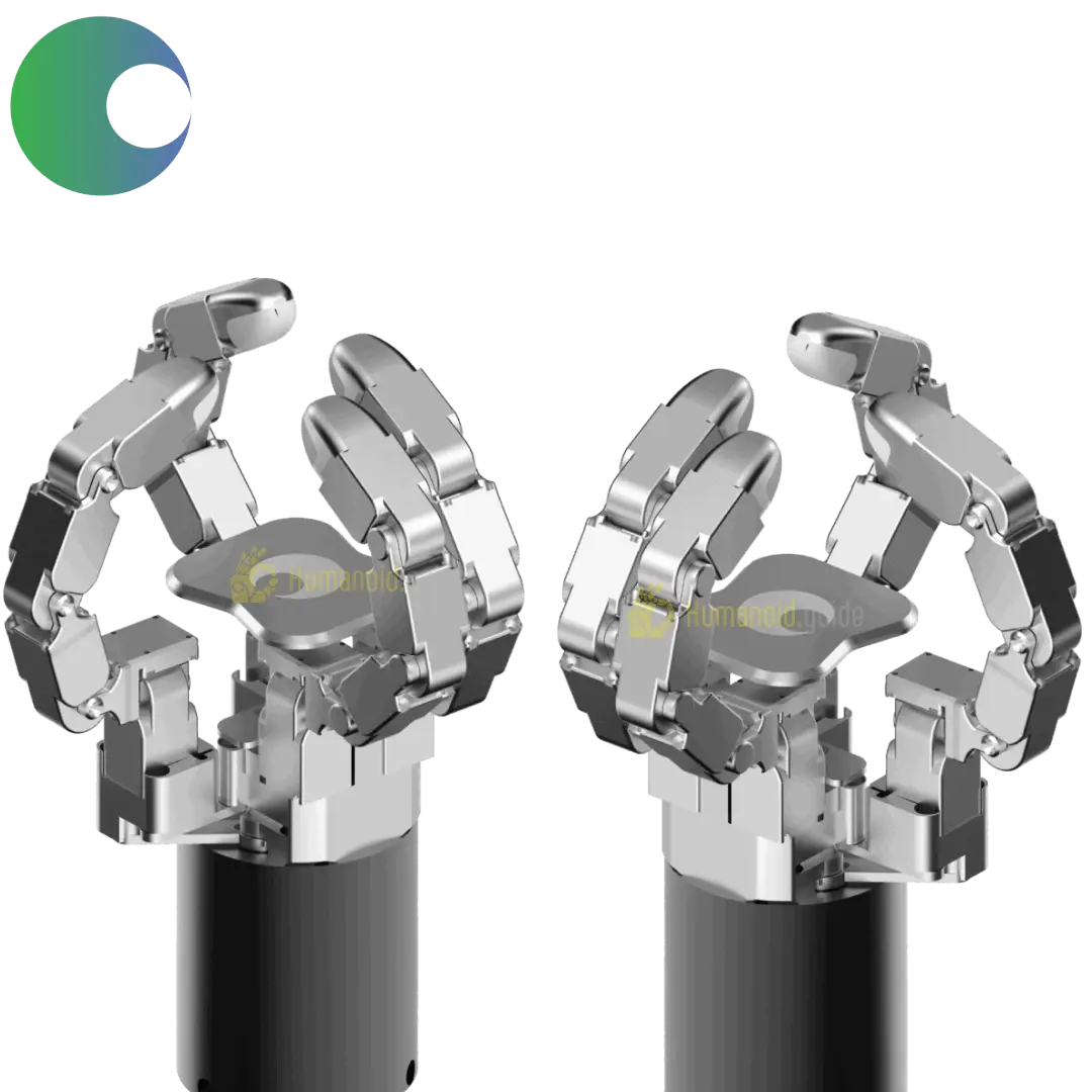 DG-4F dextereous hand by Tesollo at Humanoid Guide