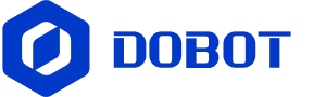 Dobot Robot logo humanoid guide