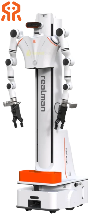 Dual-Arm Lift Humanoid robot by RealMan Robotics humanoid guide