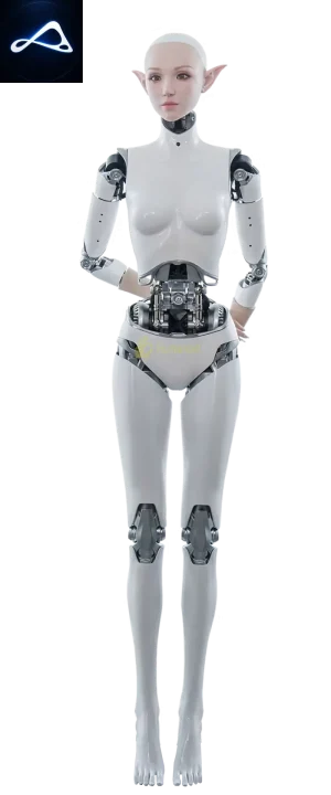 Elf Xuan 2.0 Humanoid robot by AheadForm humanoid guide