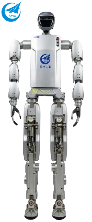 Fengxing-001 Humanoid robot by AVIC humanoid guide