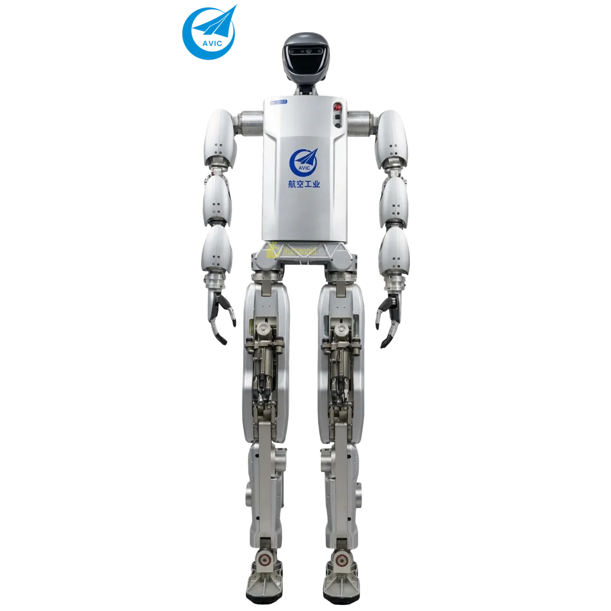 Fengxing-001 Humanoid robot by AVIC humanoid guide - Featured Image