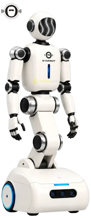 Flex Humanoid robot by Starbot humanoid guide