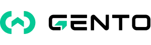 Gento logo humanoid guide