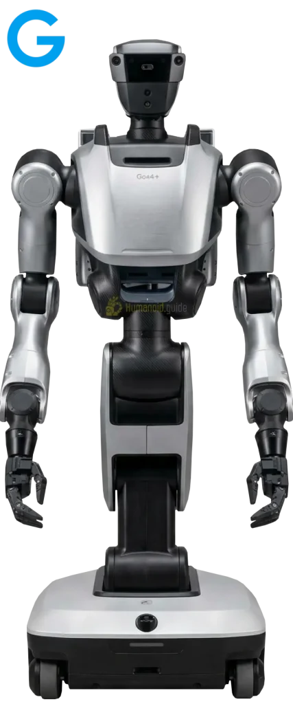 Gino 1 Humanoid robot by Geek+ humanoid guide