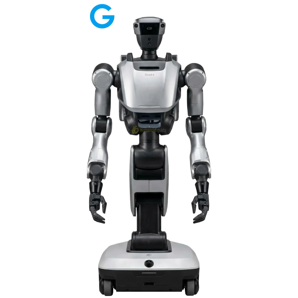 Gino 1 Humanoid robot by Geek+ humanoid guide - Featured Image