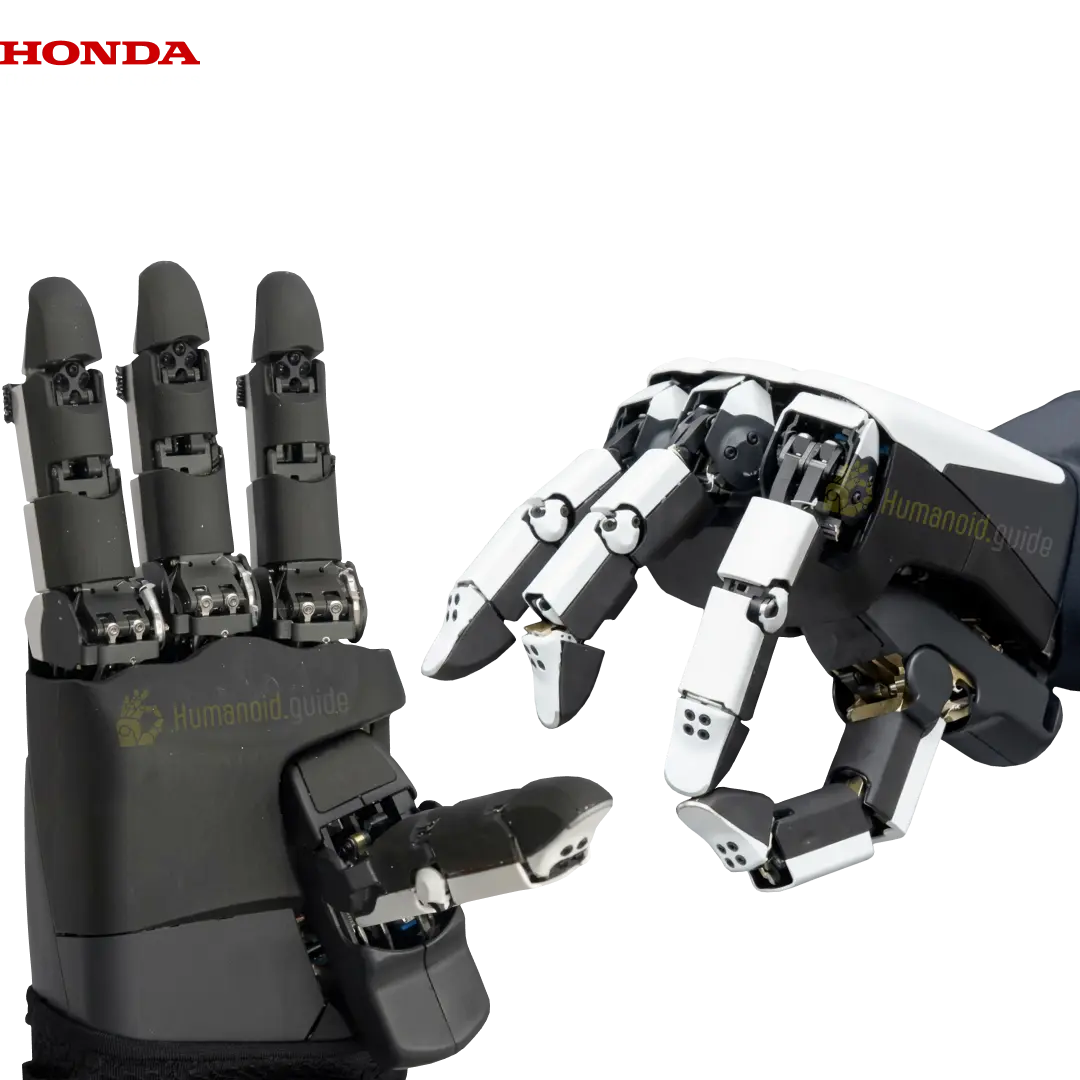 Honda MULTI-FINGERED HAND dextereous hand by Pollen Robotics at Humanoid Guide