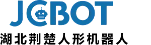 JCBOT logo humanoid guide