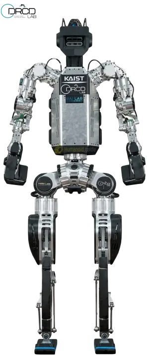 KAIST Humanoid robot by DRCD Lab humanoid guide