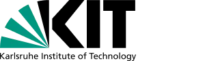 Karlsruhe Institute of Technology (KIT) logo humanoid guide