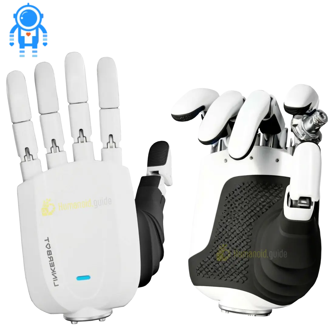 Linker Hand L6 dextereous hand by LinkerBot at Humanoid Guide