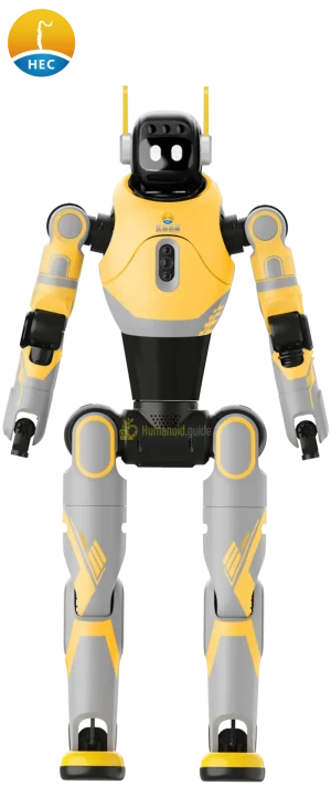 Lumen S1 Humanoid robot by HECbot humanoid guide