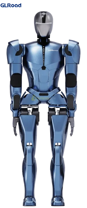 M1 Humanoid robot by GLRoad humanoid guide