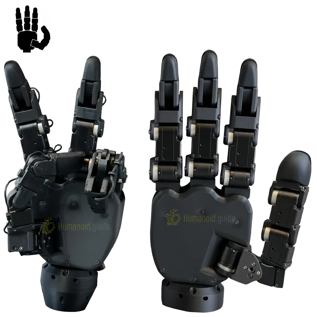 MIDAS Hand dextereous hand at Humanoid Guide