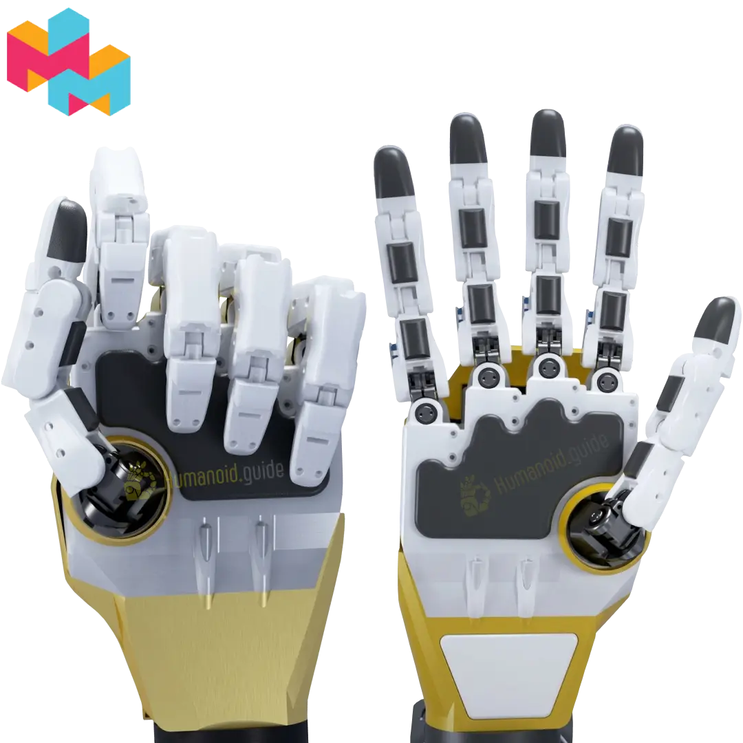 MM-Hand 1.0 dextereous hand by MMLab at Humanoid Guide