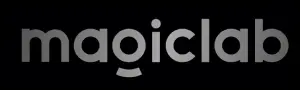 Magic Lab logo humanoid guide
