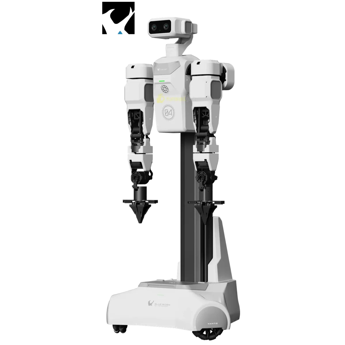 Mantis Standart Humanoid robot by Blue Worm Robotics humanoid guide - Featured Image
