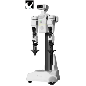 Mantis Standart Humanoid robot by Blue Worm Robotics humanoid guide - Featured Image