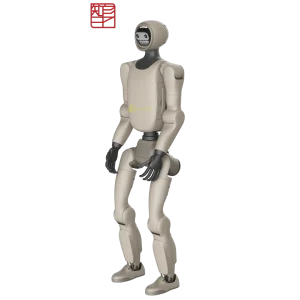 NE01 Humanoid robot by Genisom humanoid guide - Featured Image