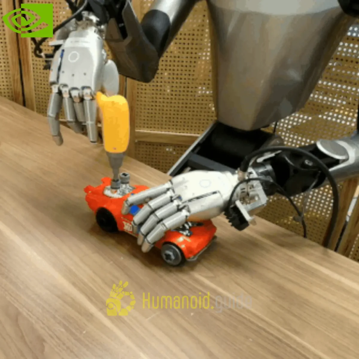 NVIDIA Isaac GR00T N1.7 Foundation Model - Humanoid Guide NVIDIA Isaac GR00T N1.7 Foundation Model - Humanoid Guide