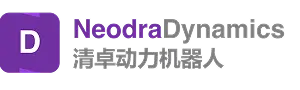 Neodra Dynamics logo humanoid guide