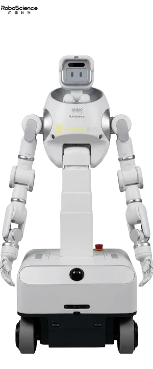 REX G1 Humanoid robot by RoboScience humanoid guide