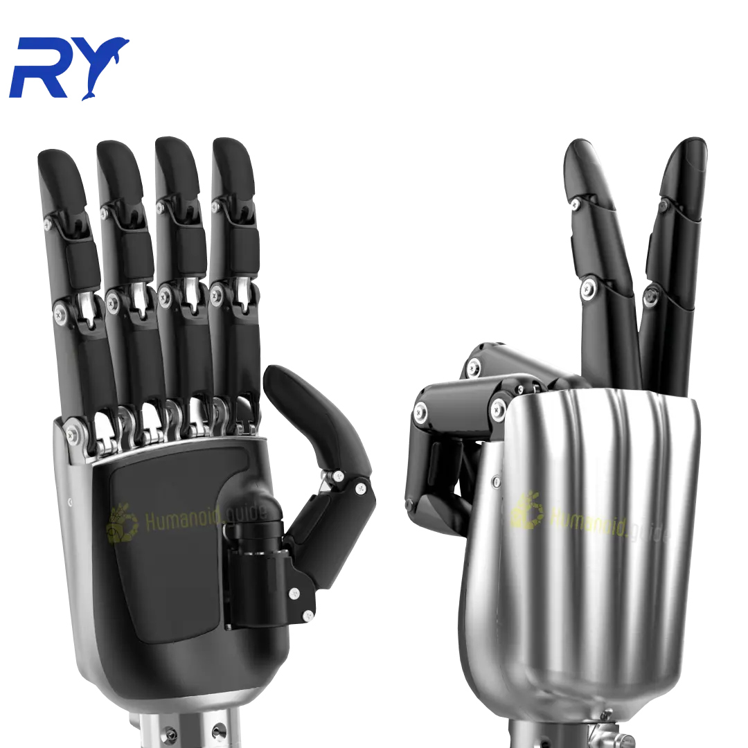 RY-H5 dextereous hand by Ruiyan at Humanoid Guide