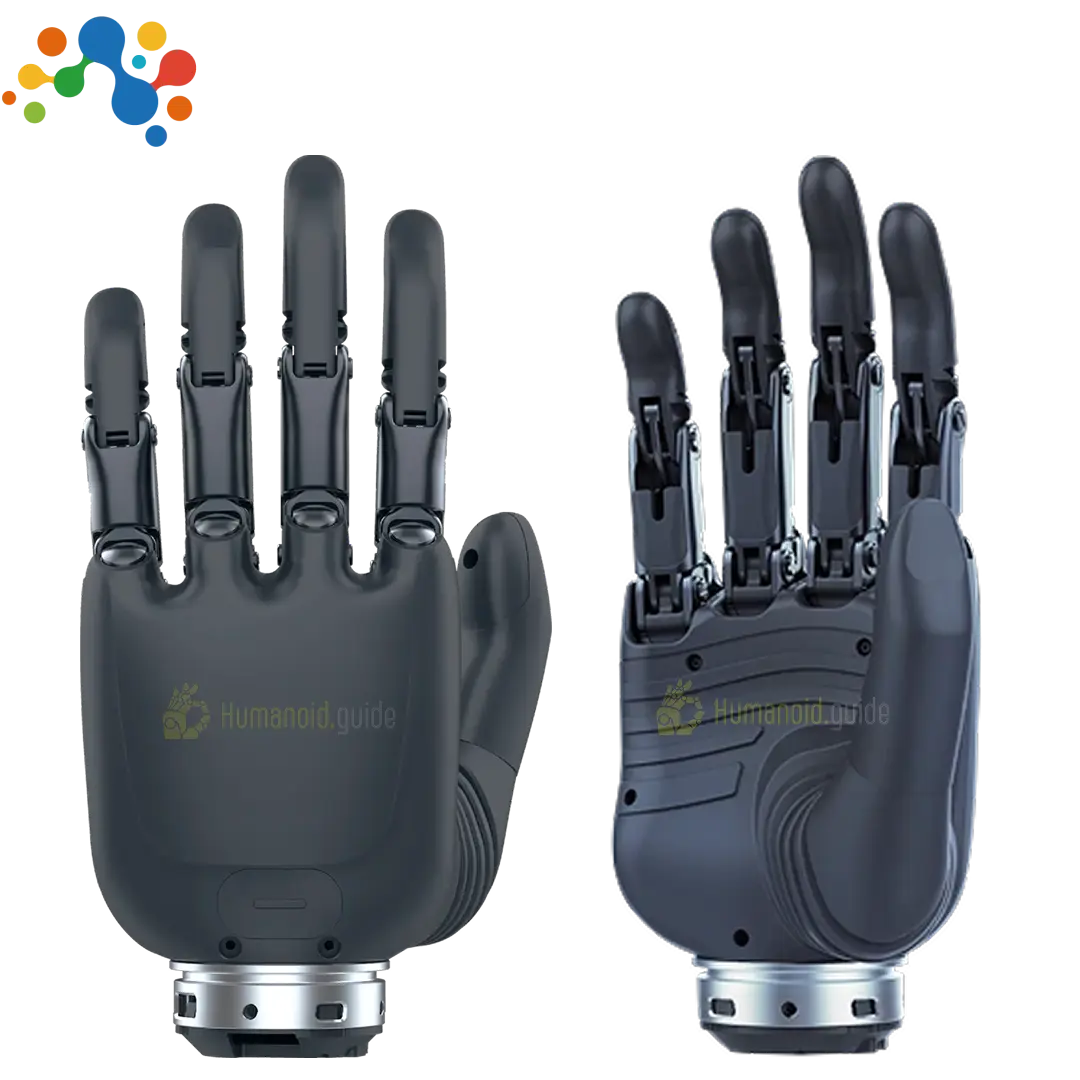 Revo 1 dextereous hand by TorchKernel at Humanoid Guide