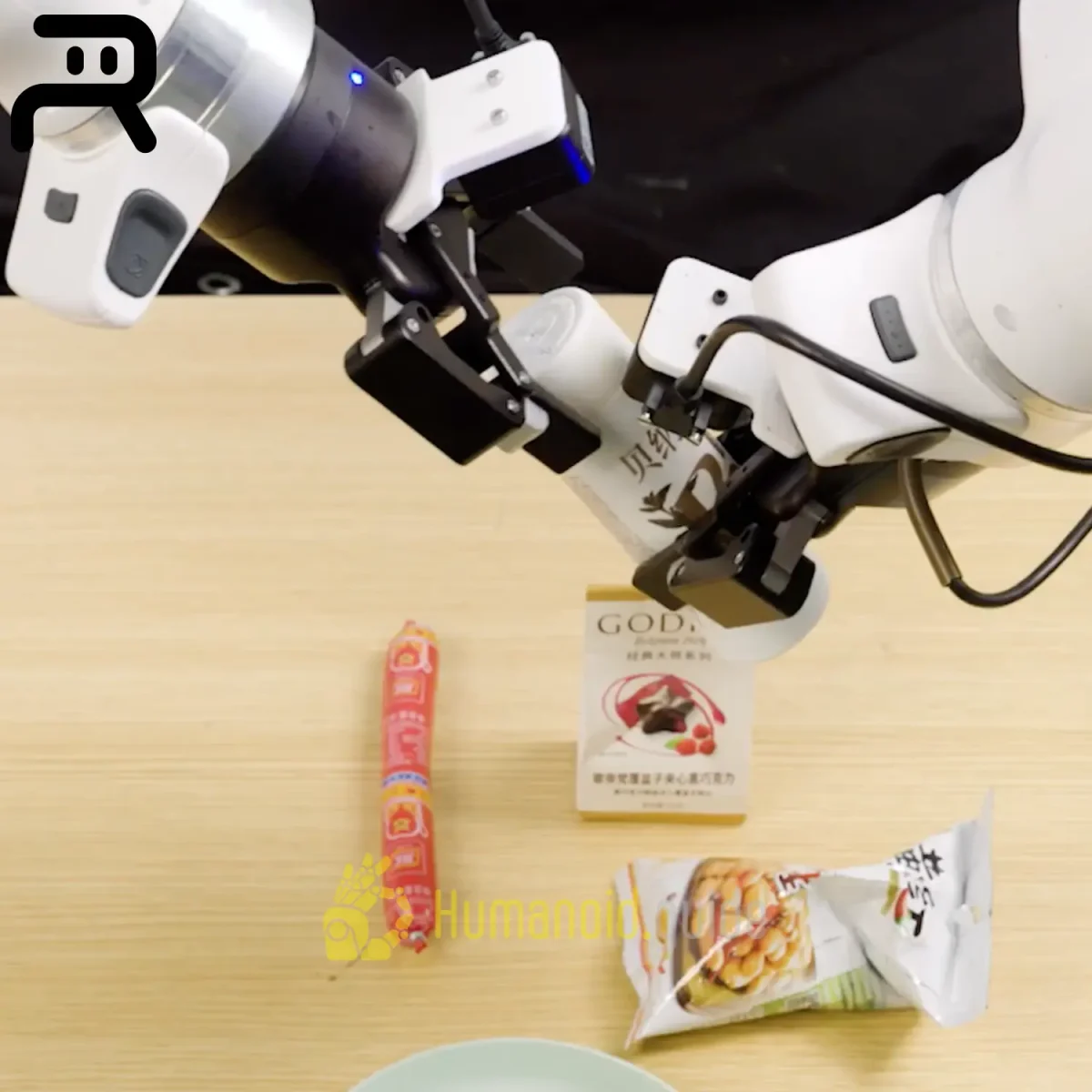 Robbyant LingBot-VLA Foundation Model - Humanoid Guide