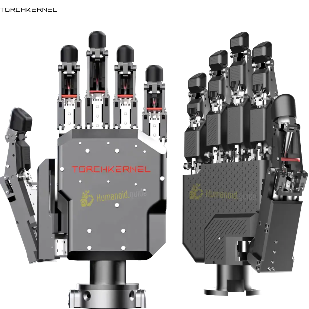 TORCH-HAND 1 dextereous hand by TorchKernel at Humanoid Guide