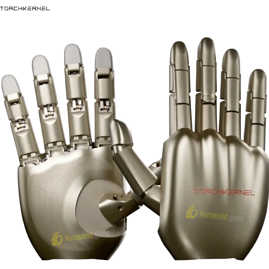 TORCH HAND 2 dextereous hand by TorchKernel at Humanoid Guide