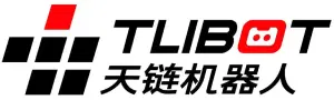TliBot logo humanoid guide