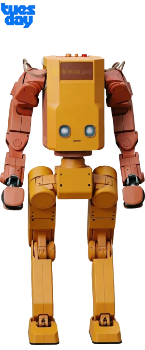 Voxel Humanoid robot by Tuesday Labs humanoid guide