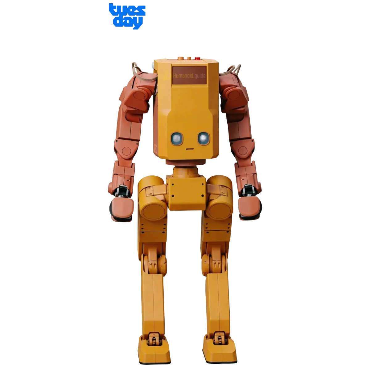 Voxel Humanoid robot by Tuesday Labs humanoid guide - Featured Image