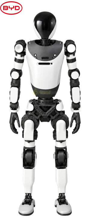 Xiao Di Humanoid robot by BYD humanoid guide