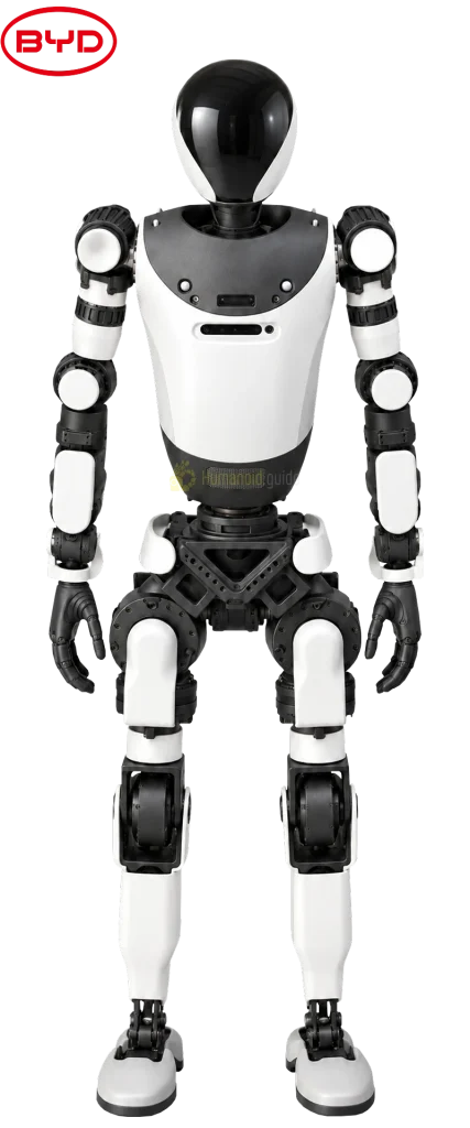 Xiao Di Humanoid robot by BYD humanoid guide
