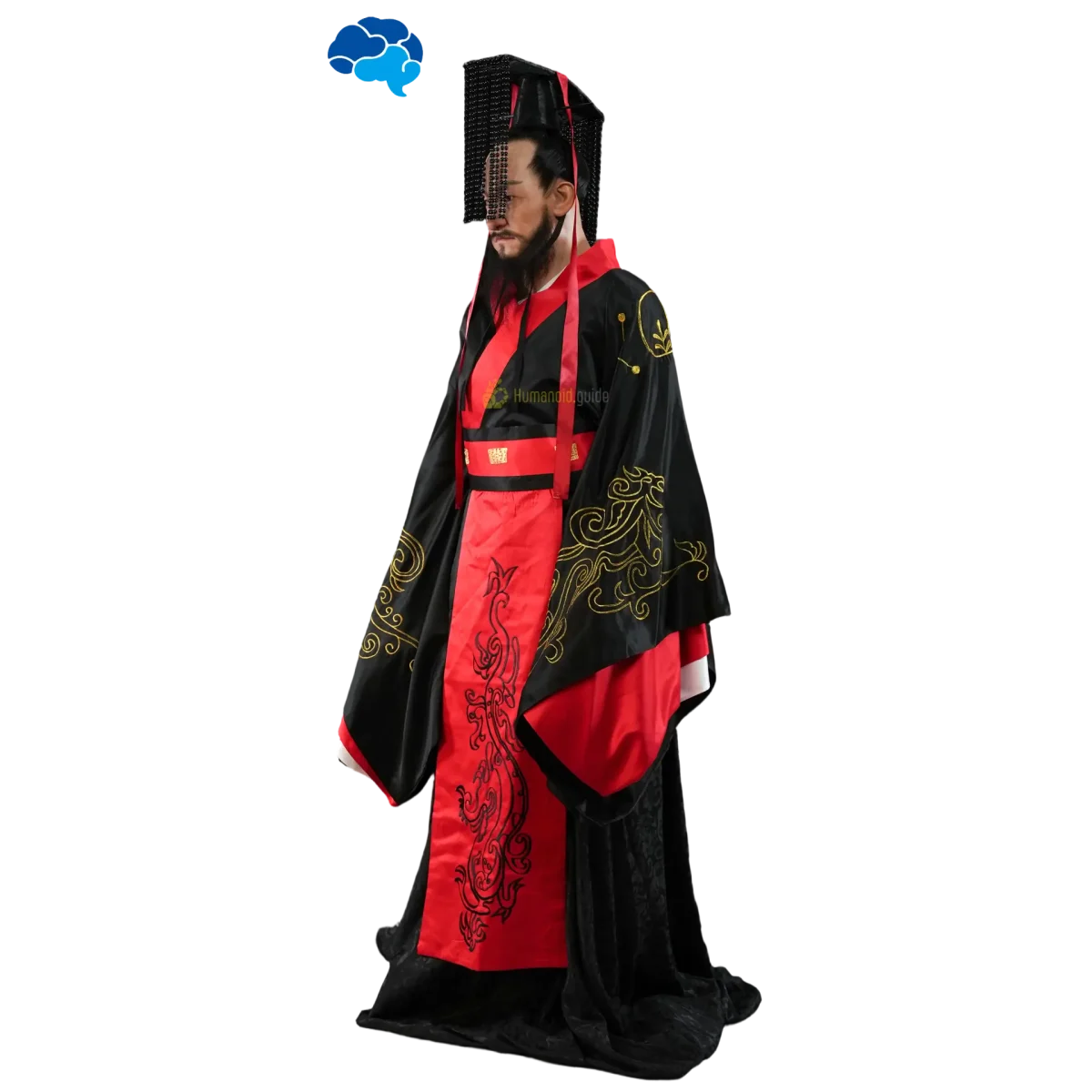 YMBOT C Humanoid robot by YMbot humanoid guide - Featured Image