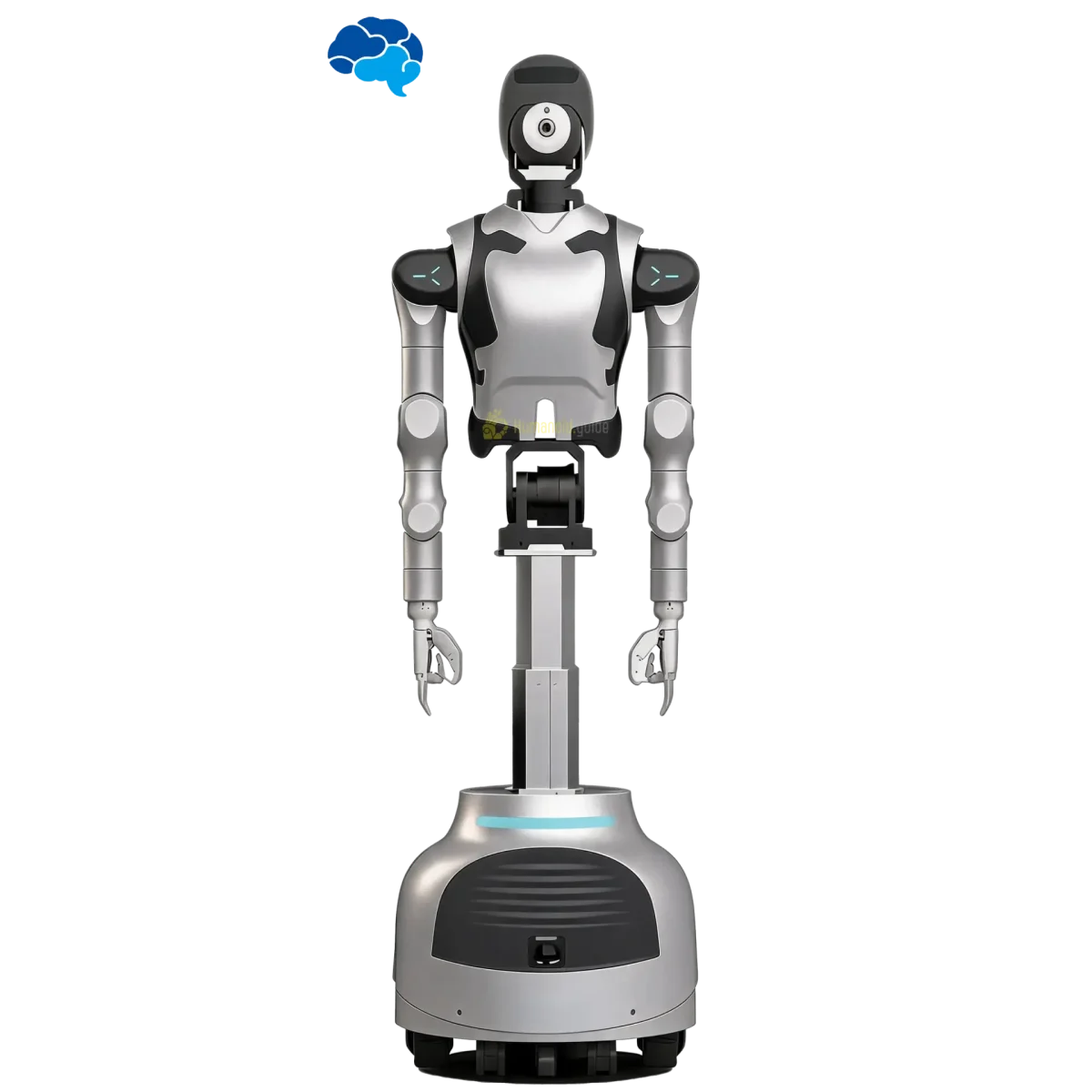 YMBOT D2 Humanoid robot by YMbot humanoid guide - Featured Image