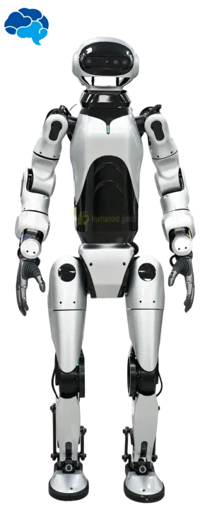 YMBOT E3 Humanoid robot by YMbot humanoid guide