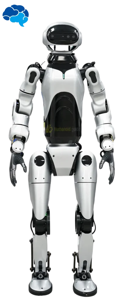 YMBOT E3 Humanoid robot by YMbot humanoid guide