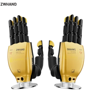 ZWHAND A17 dextereous hand by ZWHAND at Humanoid Guide