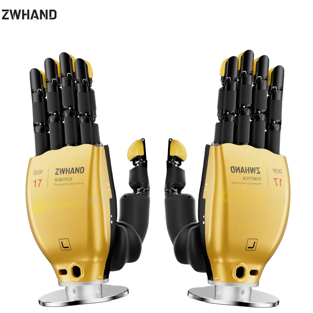 ZWHAND A17 dextereous hand by ZWHAND at Humanoid Guide