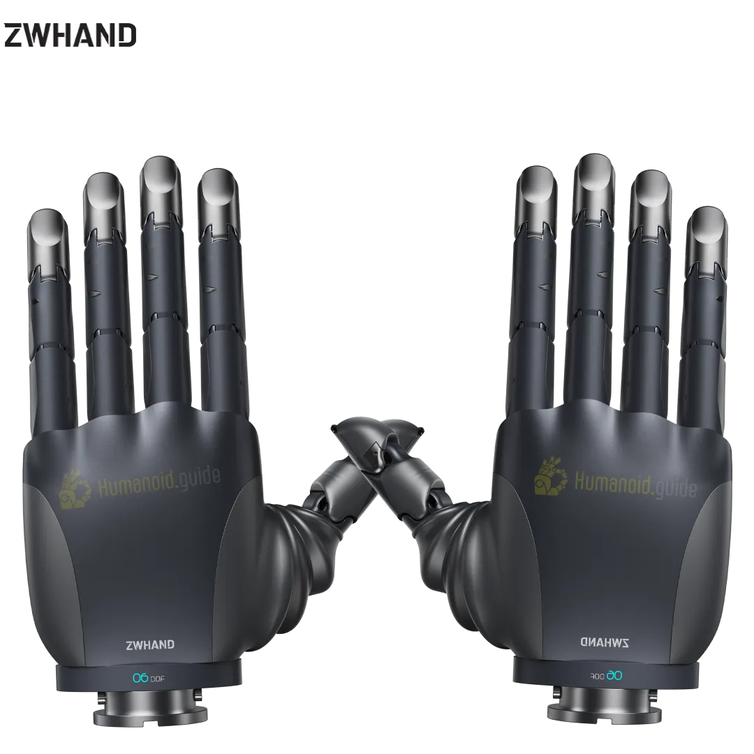 ZWHAND B06 dextereous hand by ZWHAND at Humanoid Guide